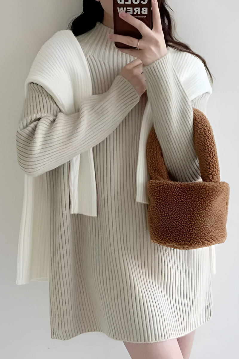Airlie | Relaxed Ribbed Knit Jumper