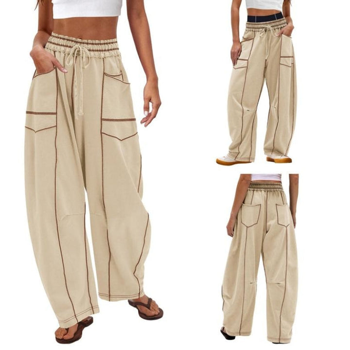 Brydie | Utility High Waist Wide Leg Cargo Pants