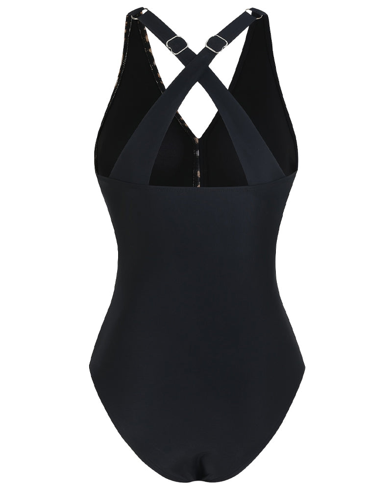 Jill | Leopard One-Piece Swimsuit