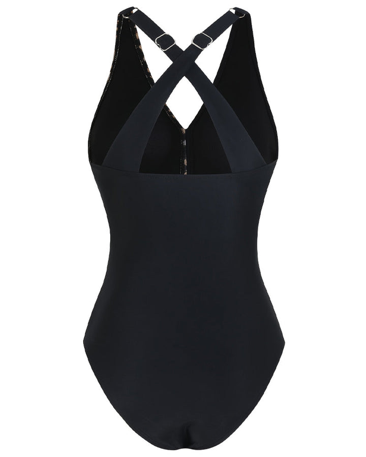 Jill | Leopard One-Piece Swimsuit