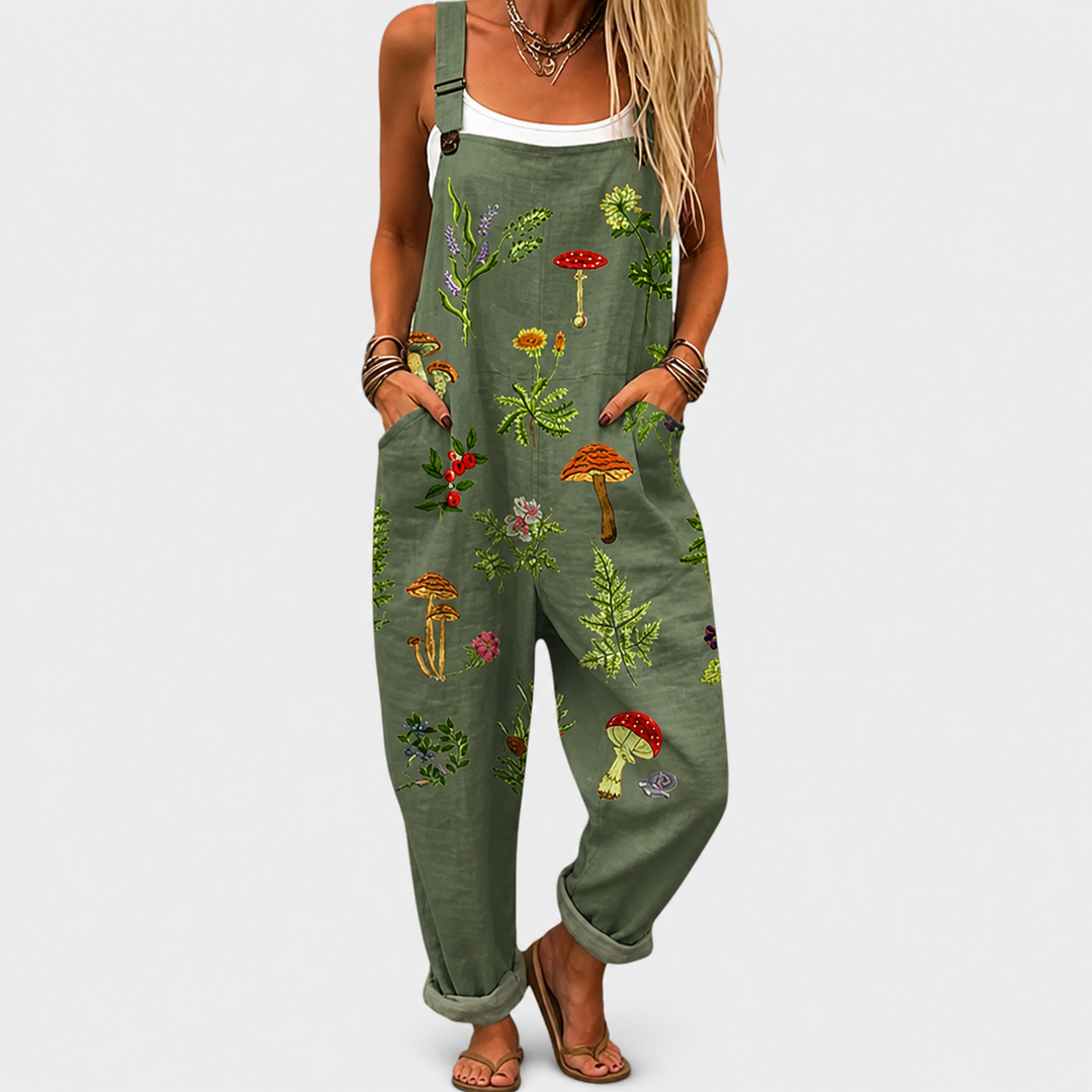 Xanthe | Printed Jumpsuit