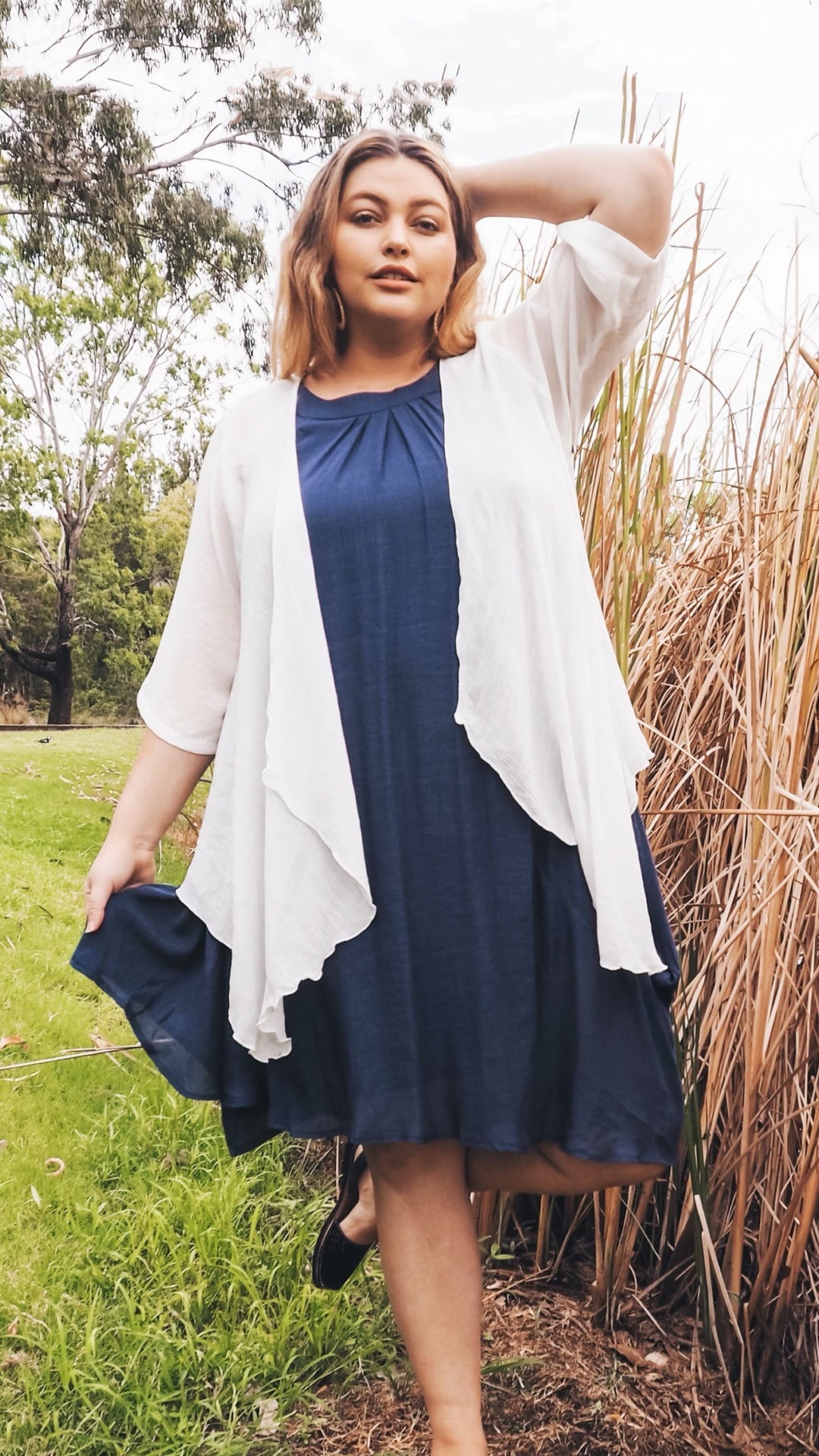 Eden | Casual Cotton Maxi Dress