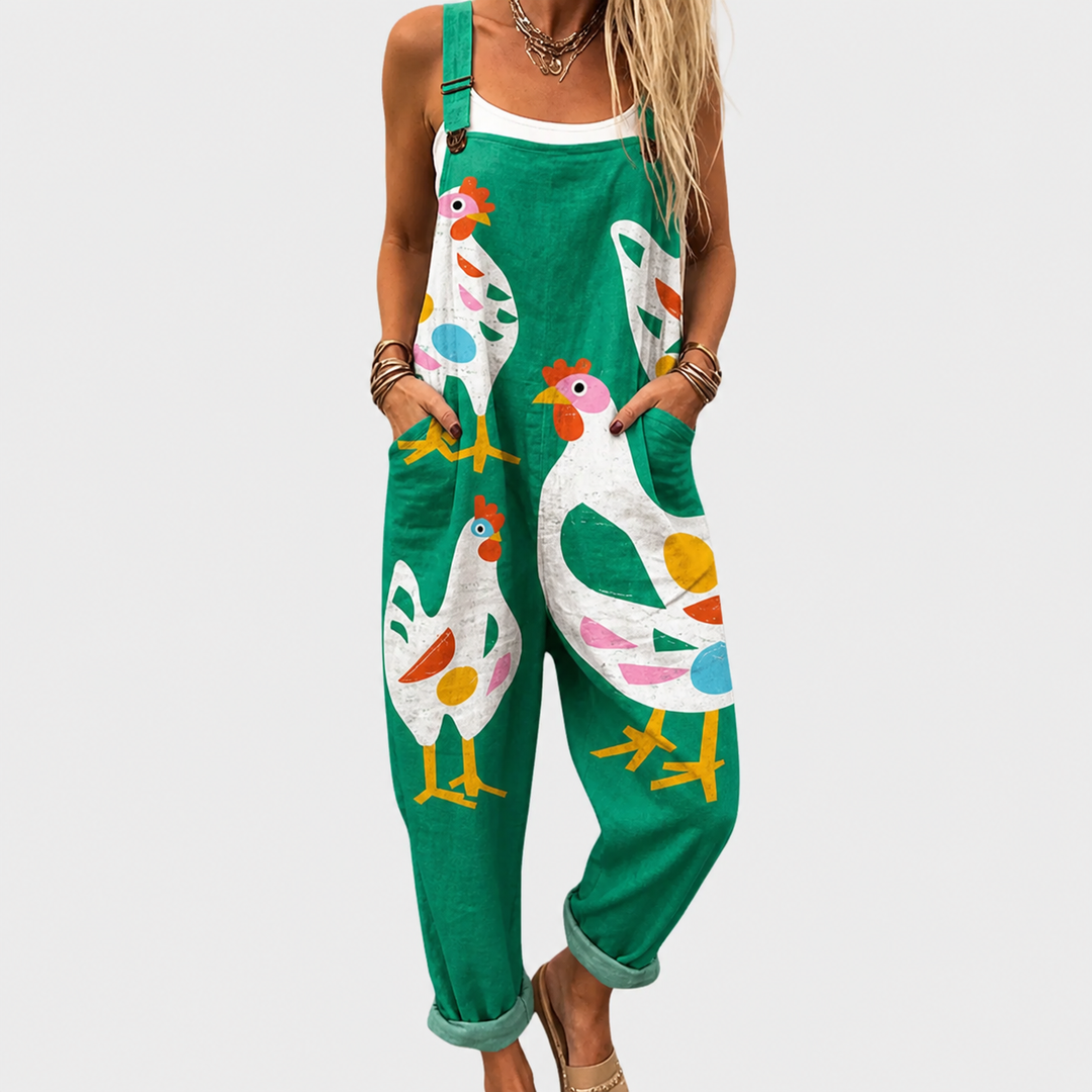Simone | Printed Jumpsuit