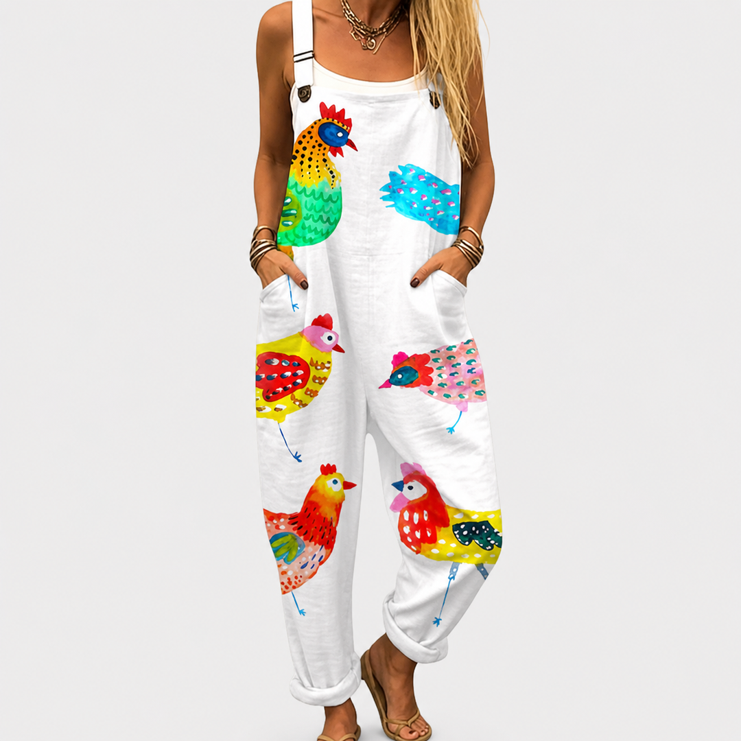 Romy | Printed Jumpsuit