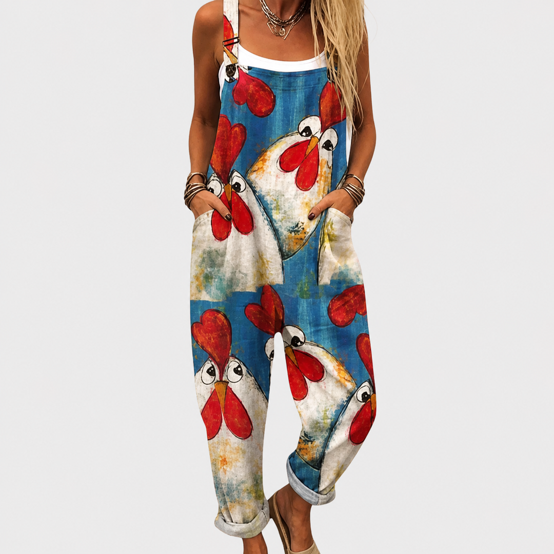 Odette | Printed Jumpsuit