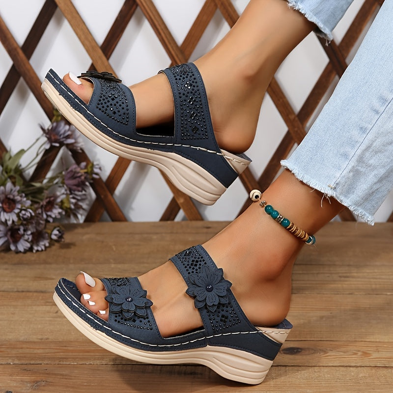 Rosalie | Wedge Comfort Sandals