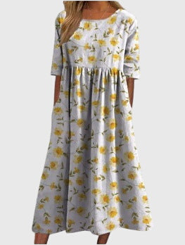 Dalia | Flattering Dress