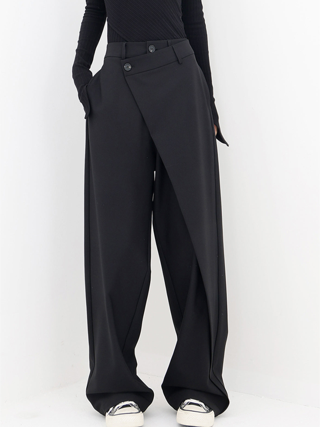 Mirren | Sharp Baggy Tailored Trousers