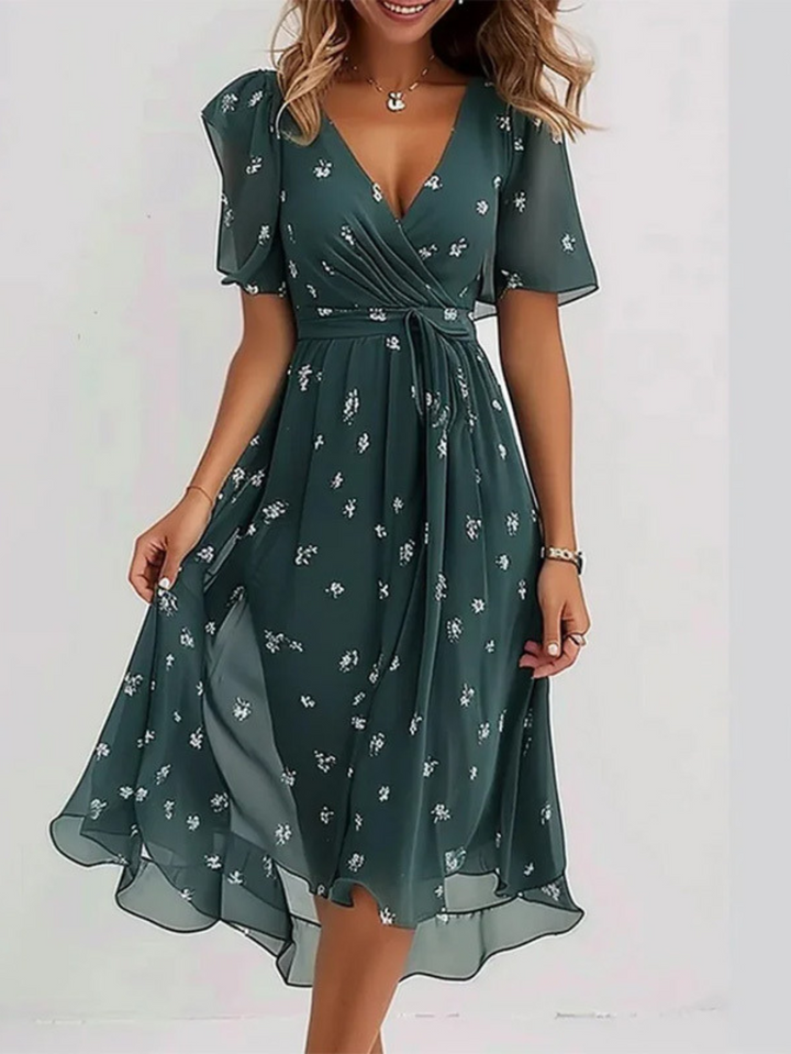 Matilda | Summer Dress with Tummy Cover