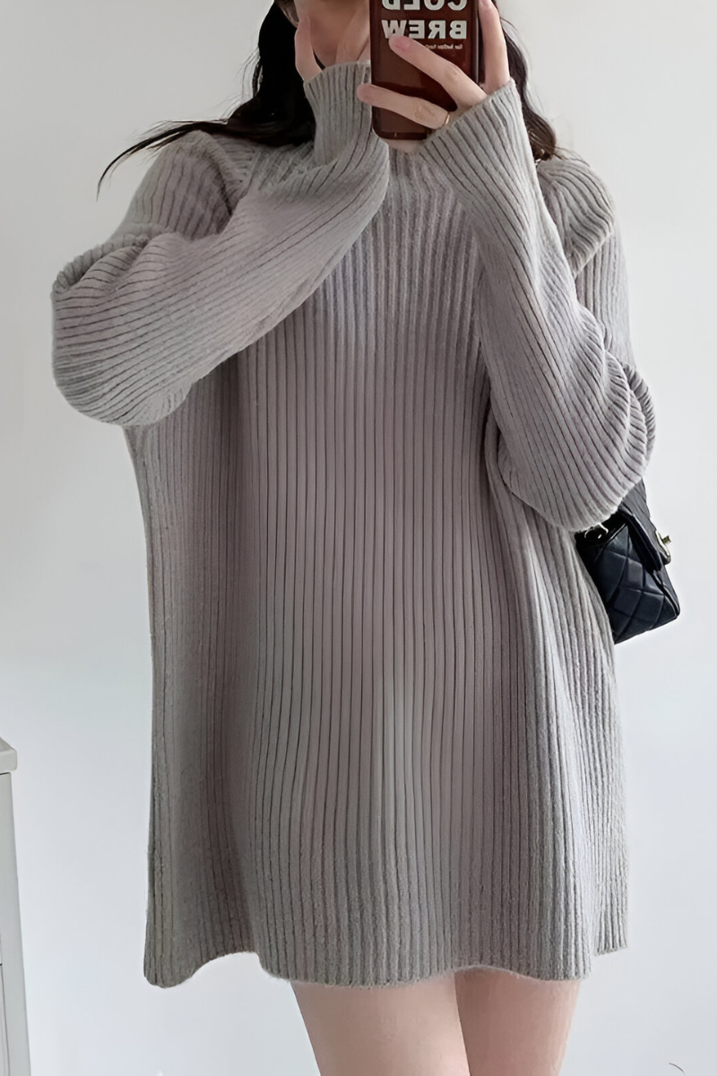 Airlie | Relaxed Ribbed Knit Jumper