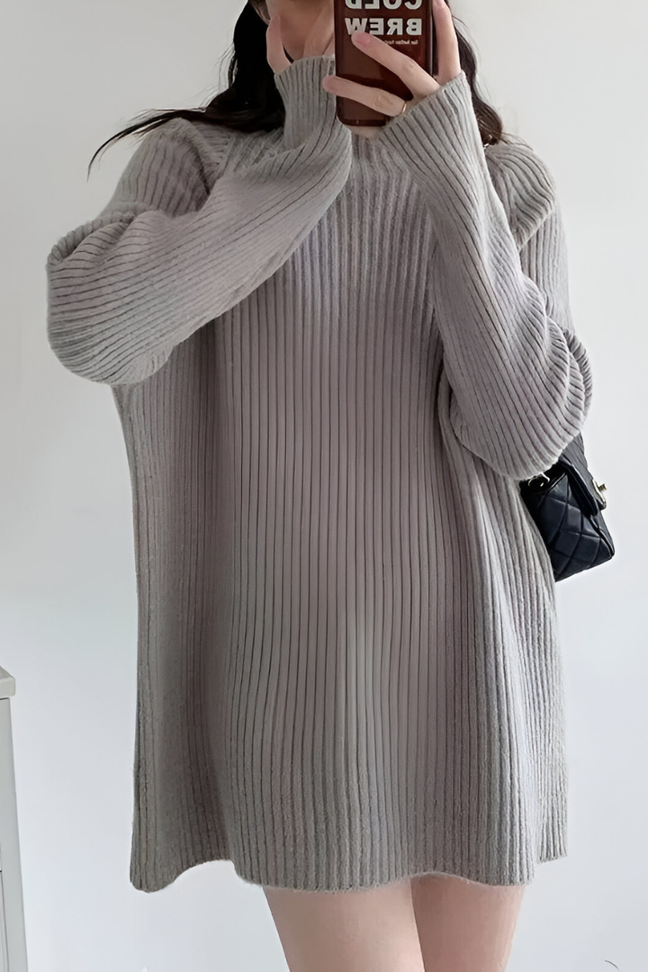 Airlie | Relaxed Ribbed Knit Jumper