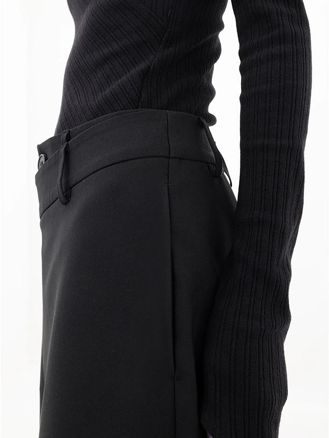 Mirren | Sharp Baggy Tailored Trousers