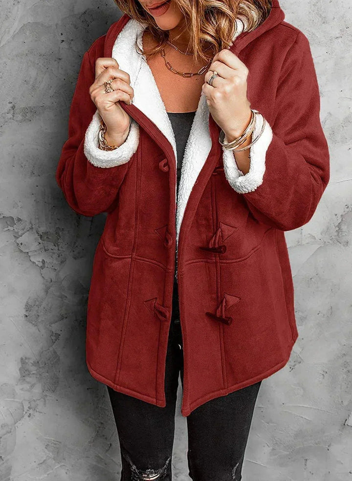 Morag | Practical Padded Hooded Jacket