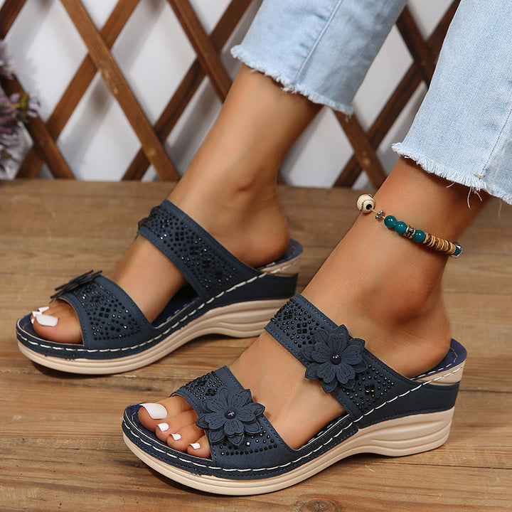 Rosalie | Wedge Comfort Sandals