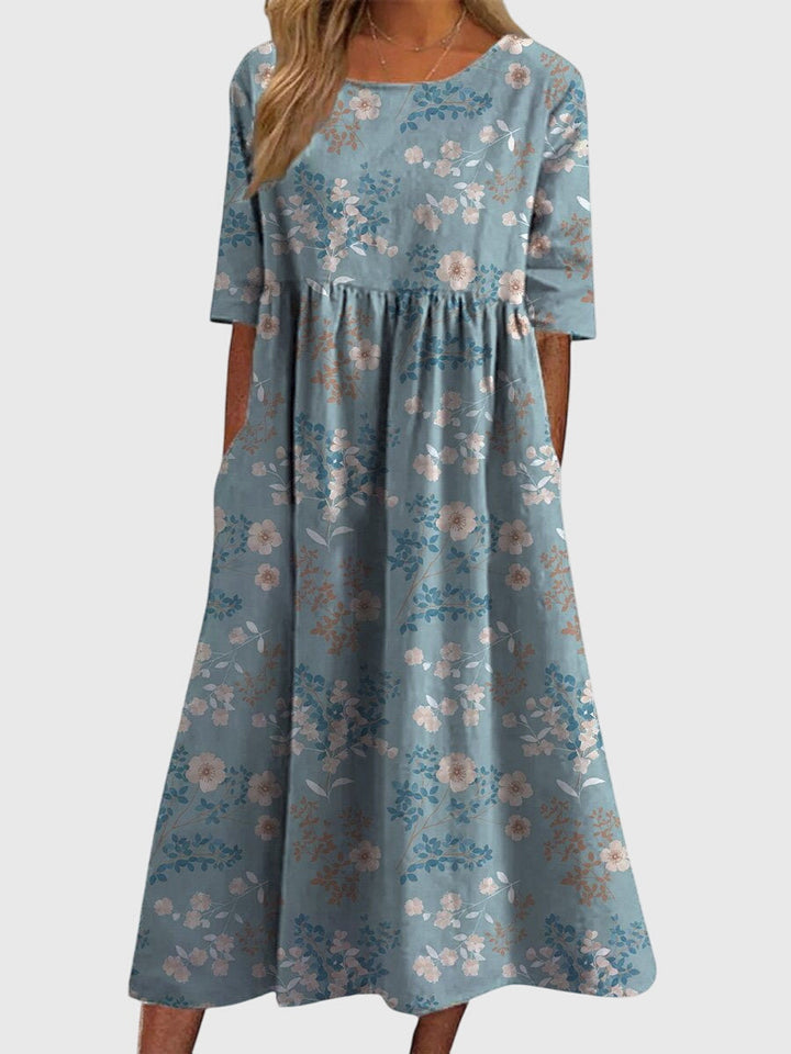 Dalia | Flattering Dress