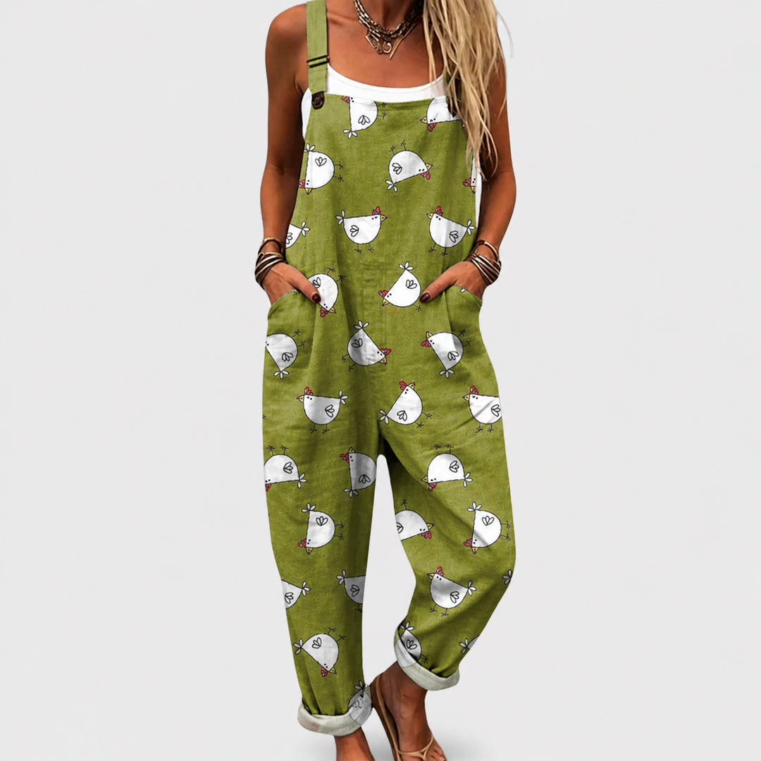 Mabel | Printed Jumpsuit