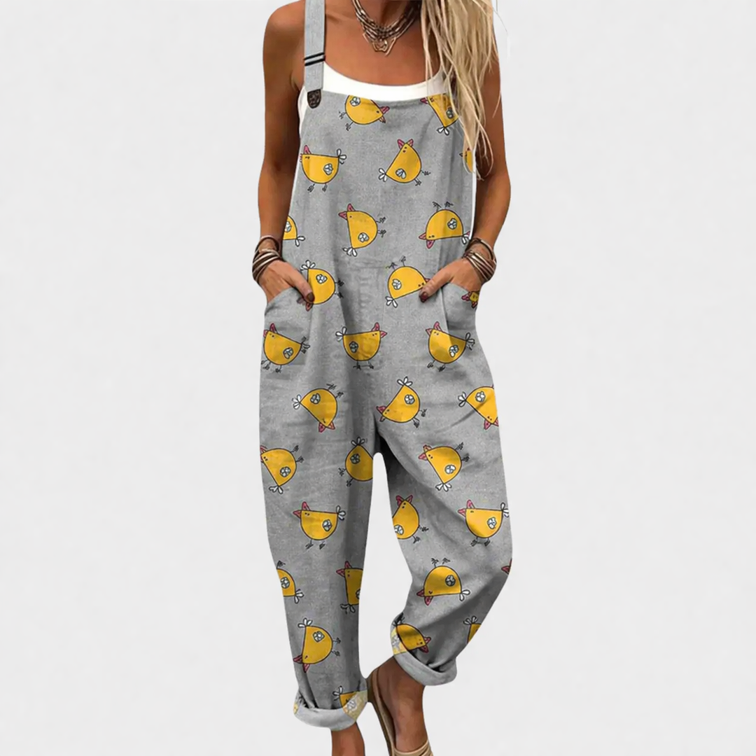 Mabel | Printed Jumpsuit