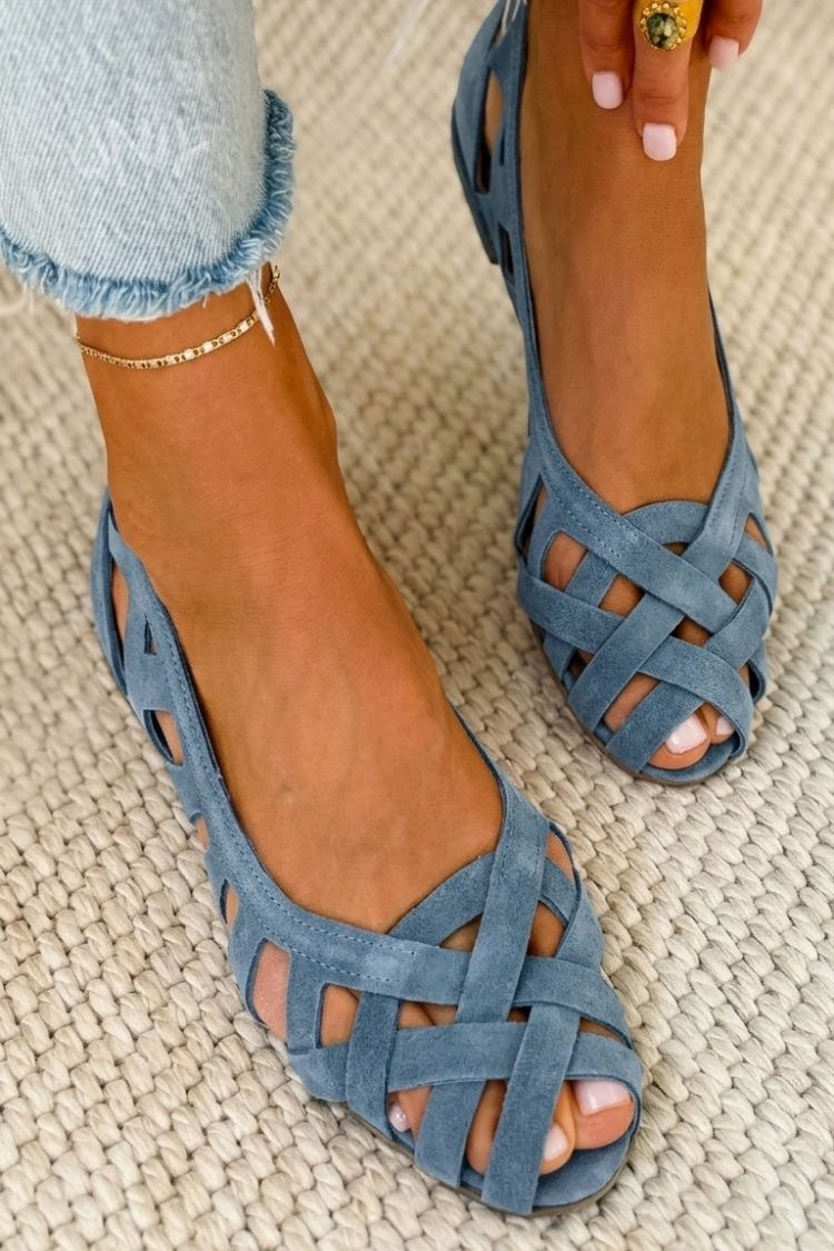 Shazza | Effortless Braided Summer Sandals