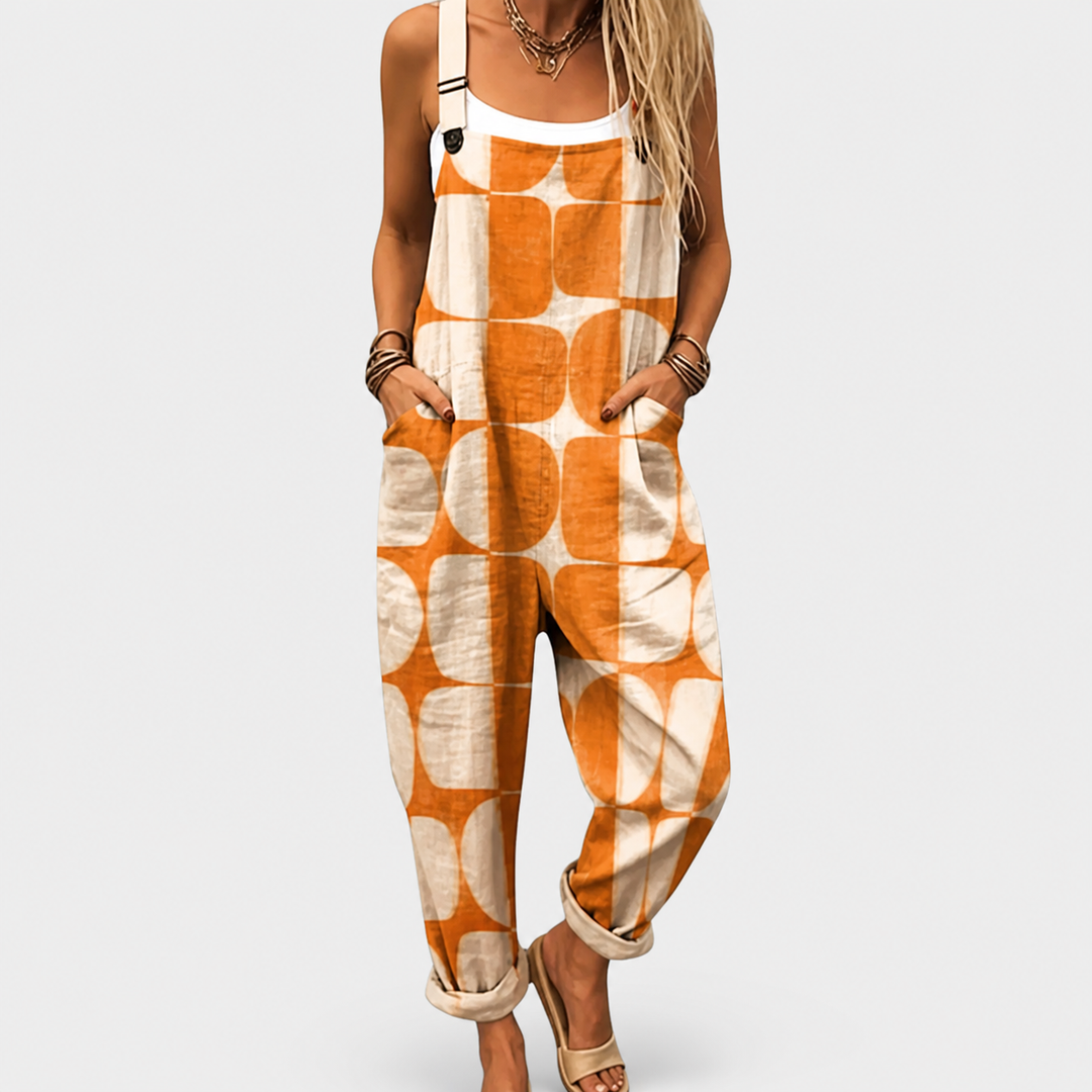 Kitty | Printed Jumpsuit