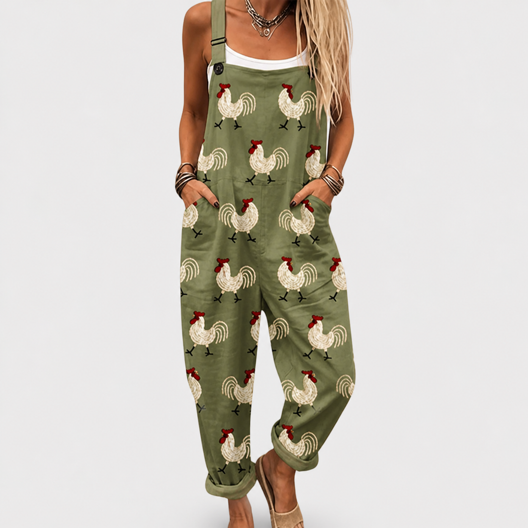 Ingrid | Printed Jumpsuit