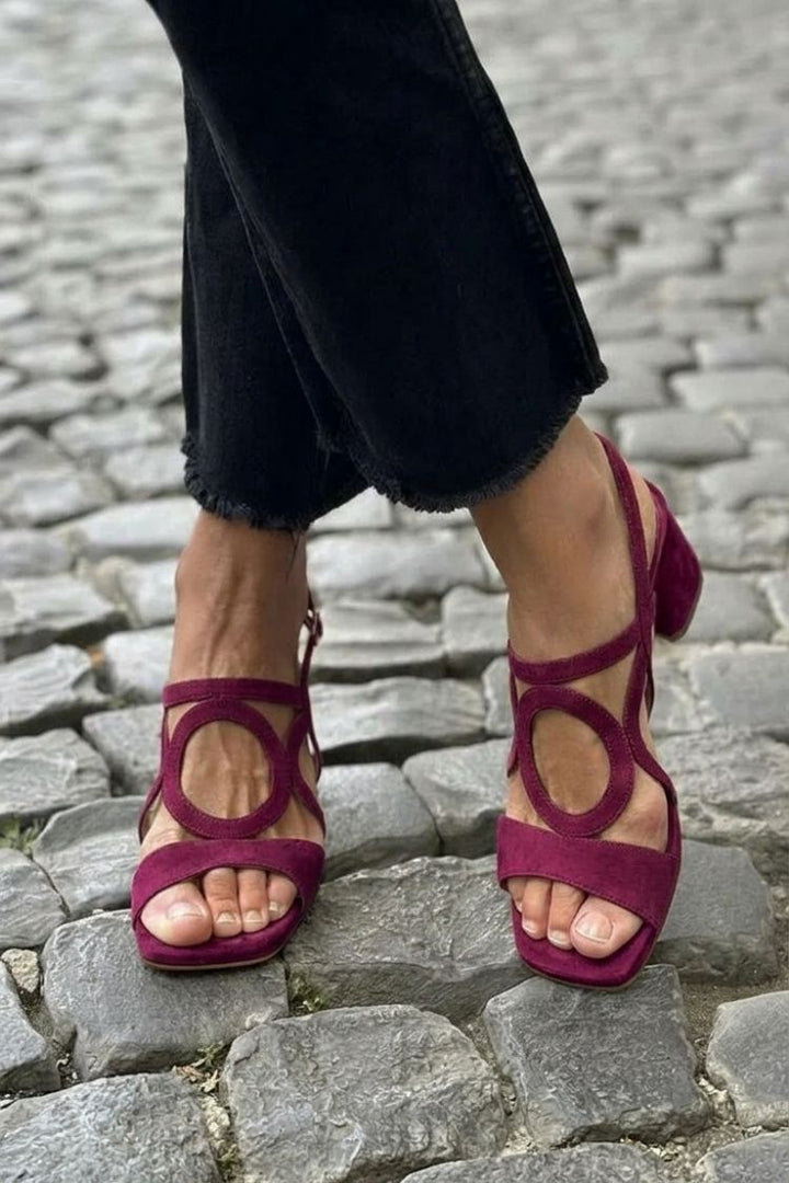 Narelle | Effortless Yellow Summer Sandals
