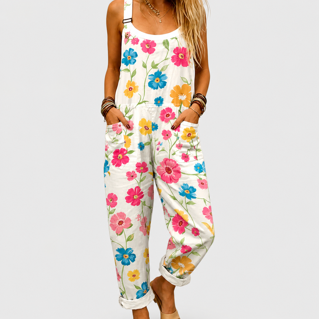 Halle | Printed Jumpsuit