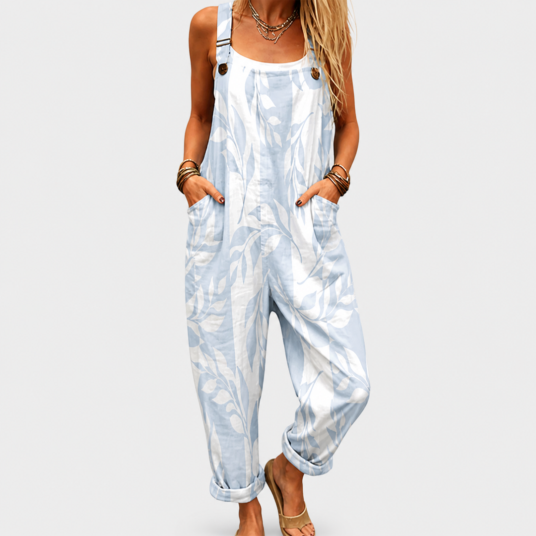 Etta | Printed Jumpsuit