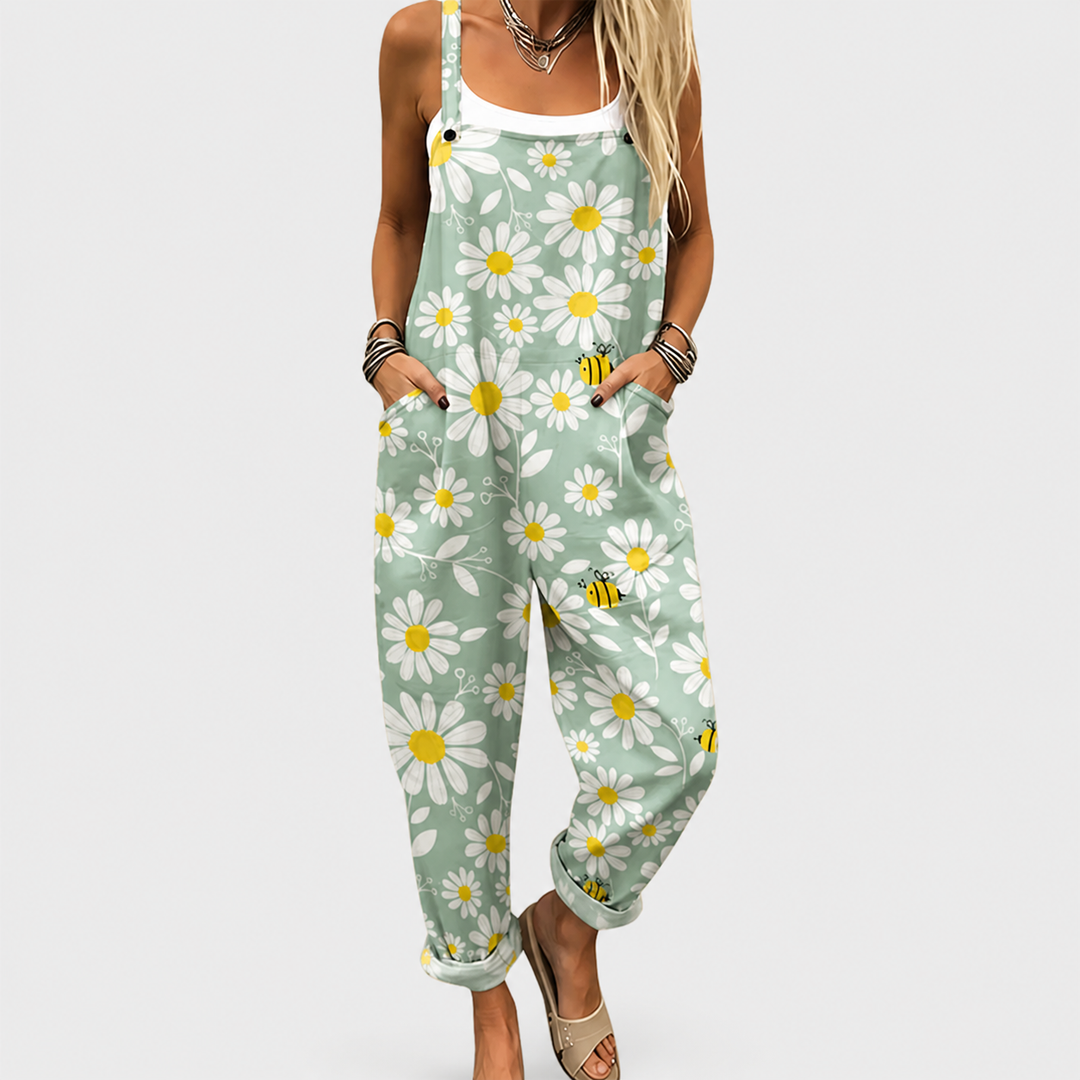 Greta | Printed Jumpsuit