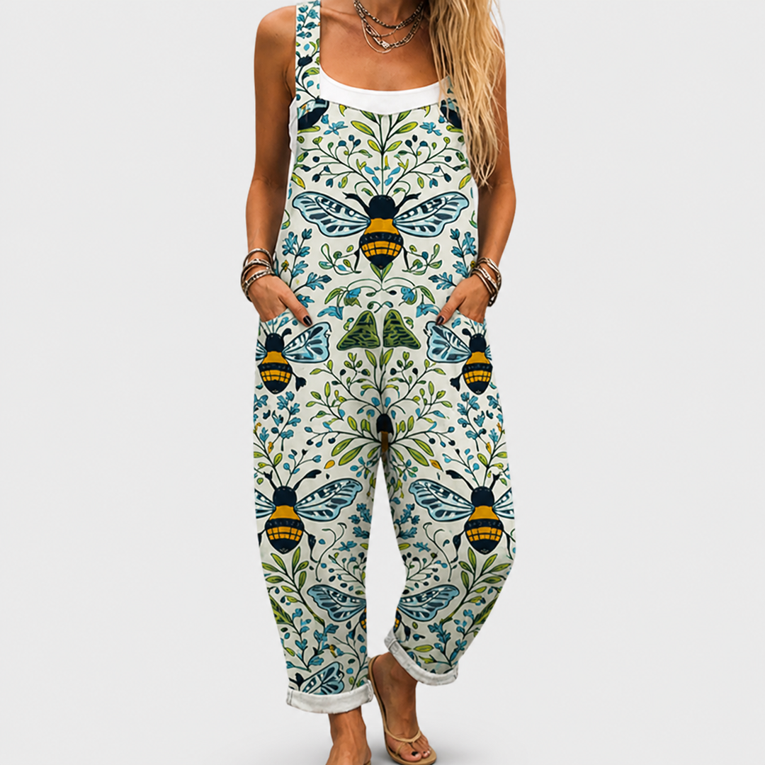 Fleur | Printed Jumpsuit