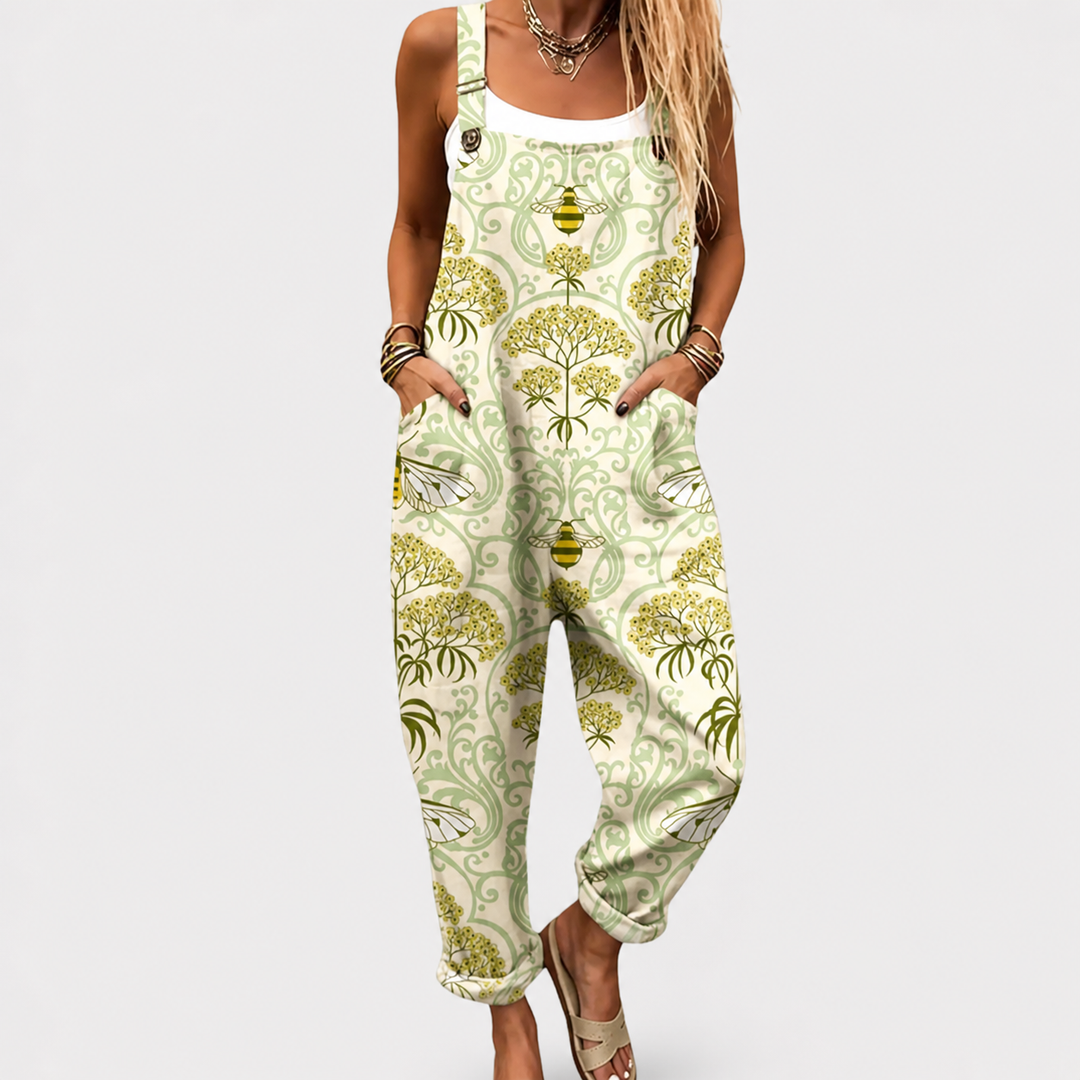 Delia | Printed Jumpsuit