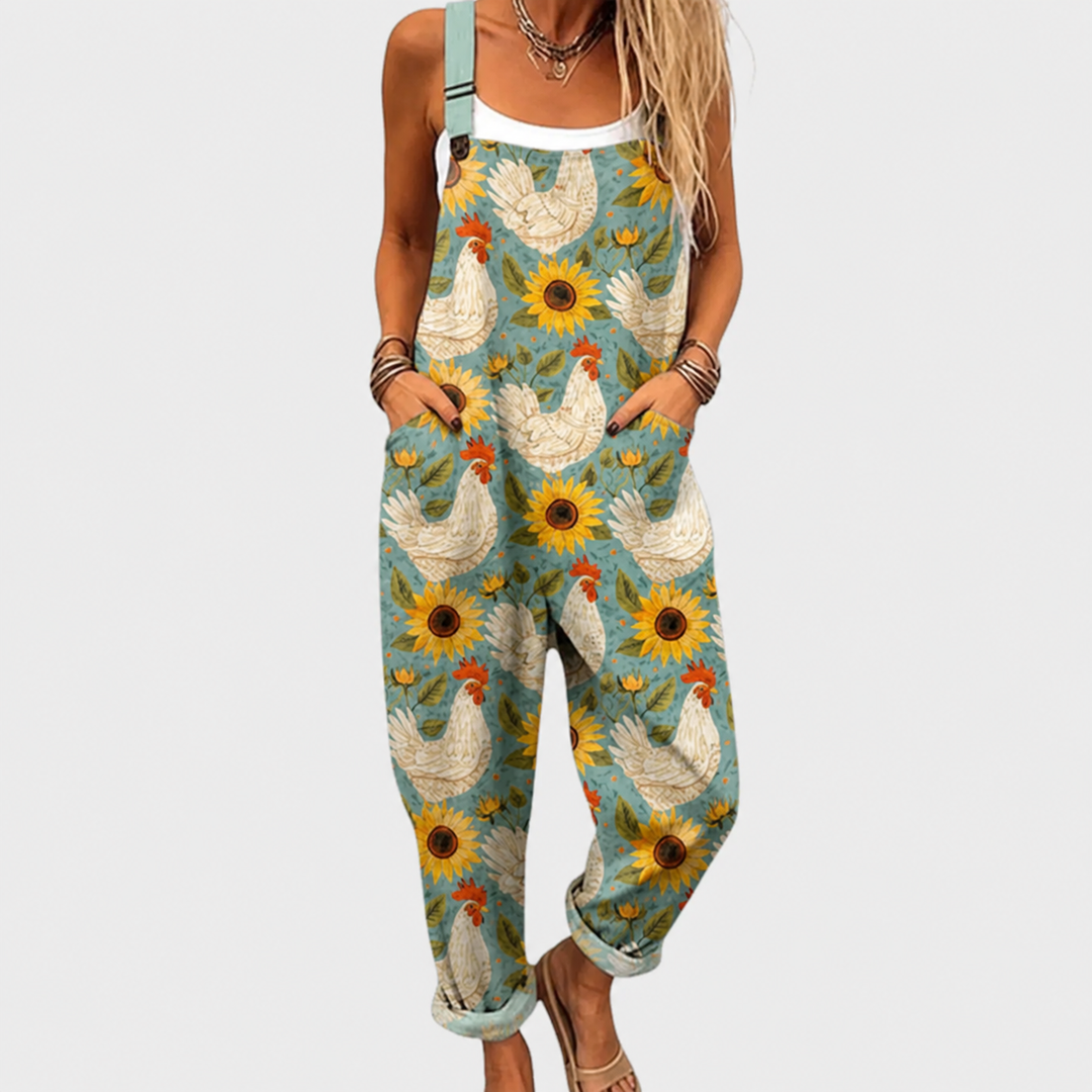 Cora | Printed Jumpsuit