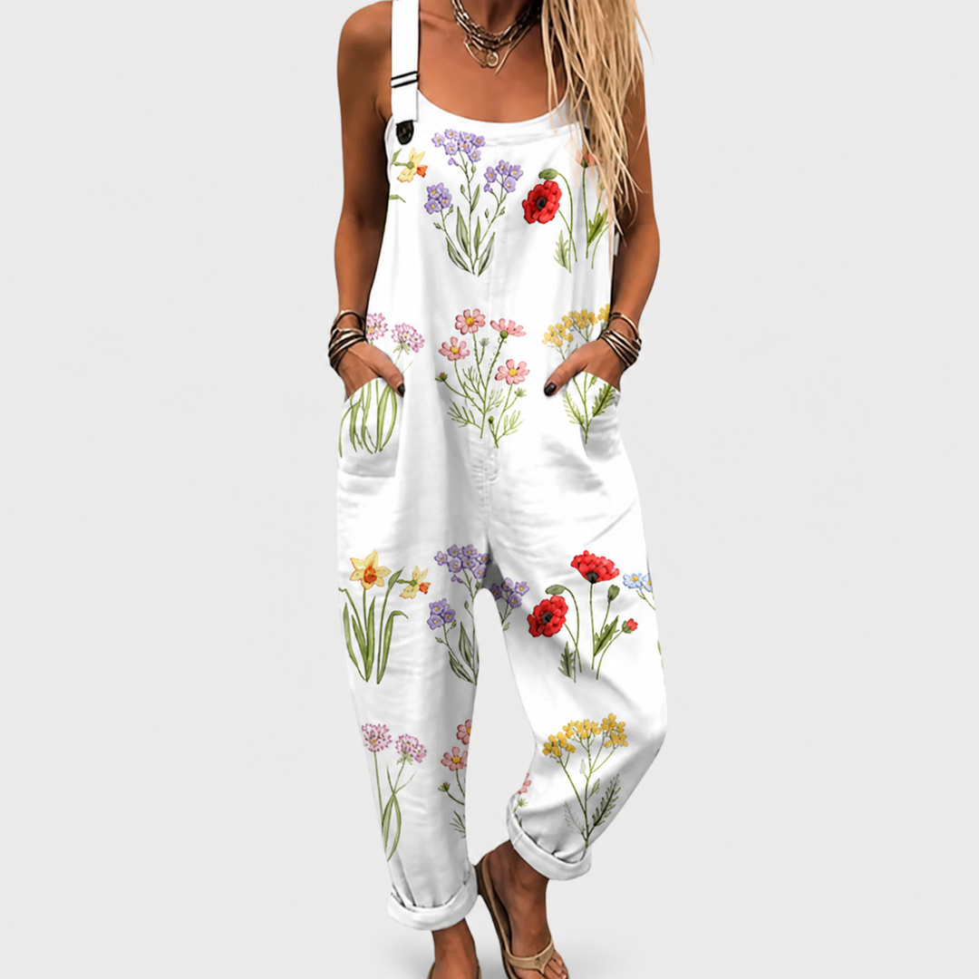 Beatrice | Printed Jumpsuit