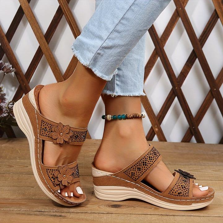 Rosalie | Wedge Comfort Sandals
