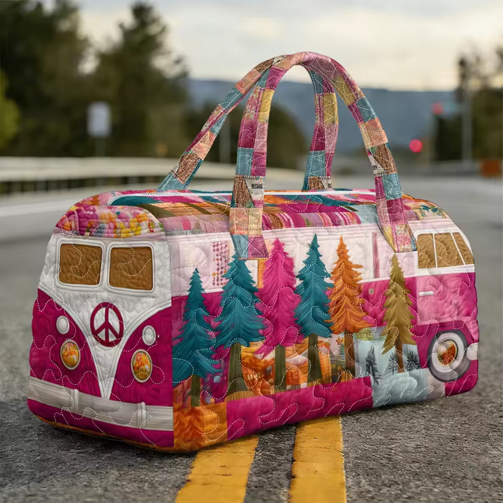 Clementine | Handmade Soft Traveler Bag