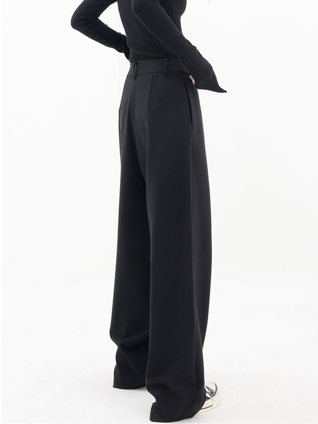 Mirren | Sharp Baggy Tailored Trousers