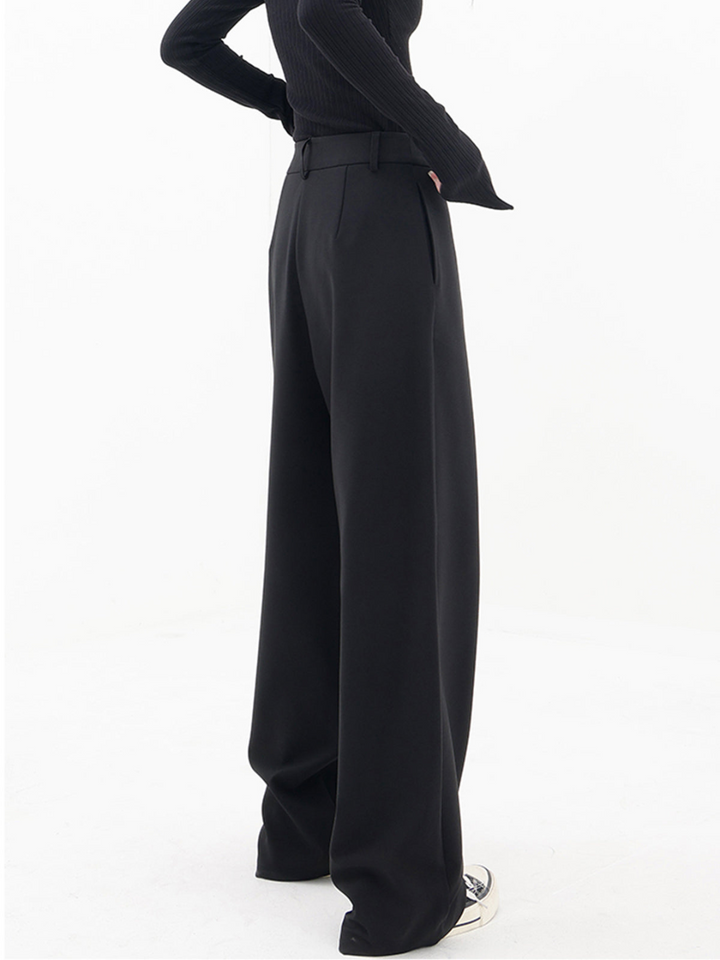 Mirren | Sharp Baggy Tailored Trousers
