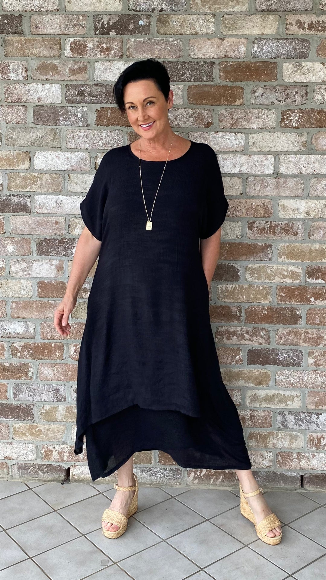 Katherine | Classic Black Dress