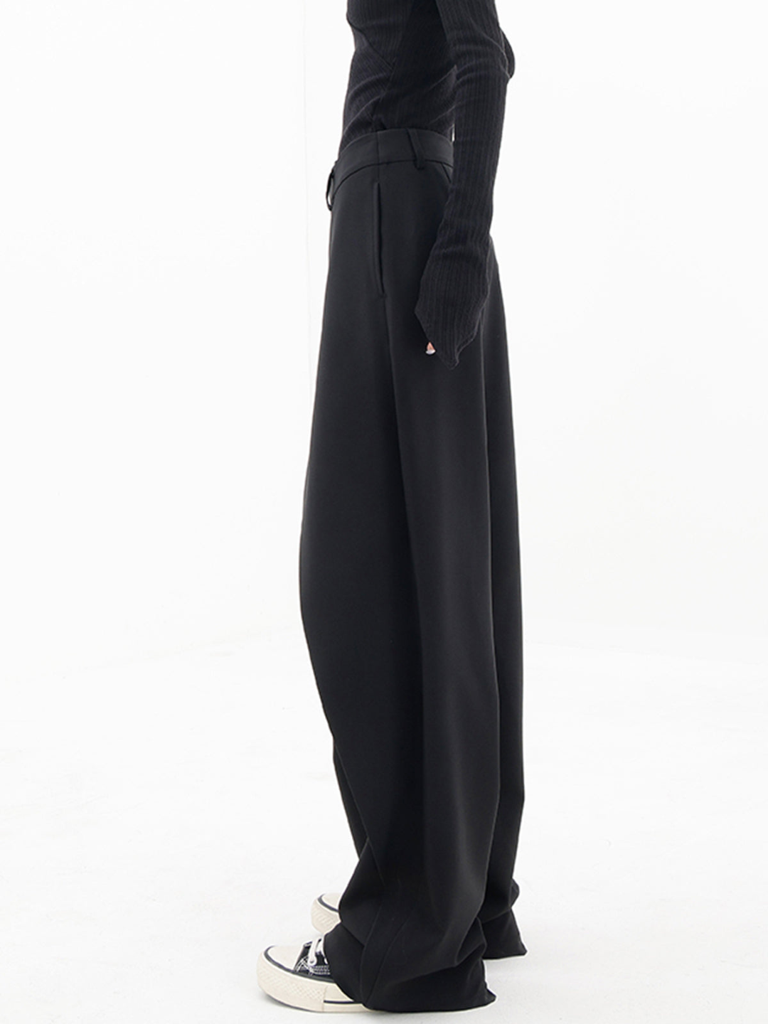 Mirren | Sharp Baggy Tailored Trousers