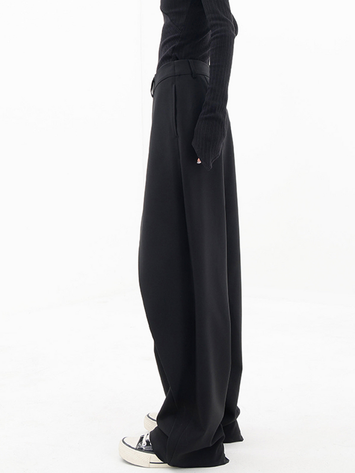 Mirren | Sharp Baggy Tailored Trousers