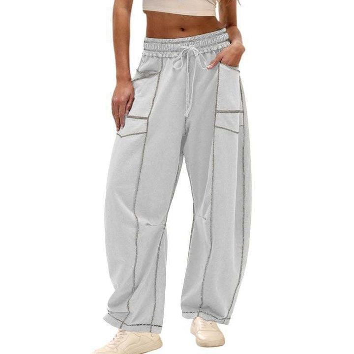 Brydie | Utility High Waist Wide Leg Cargo Pants