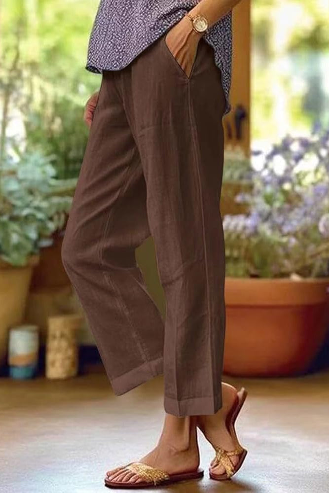 Una | Airy Lightweight Summer Trousers
