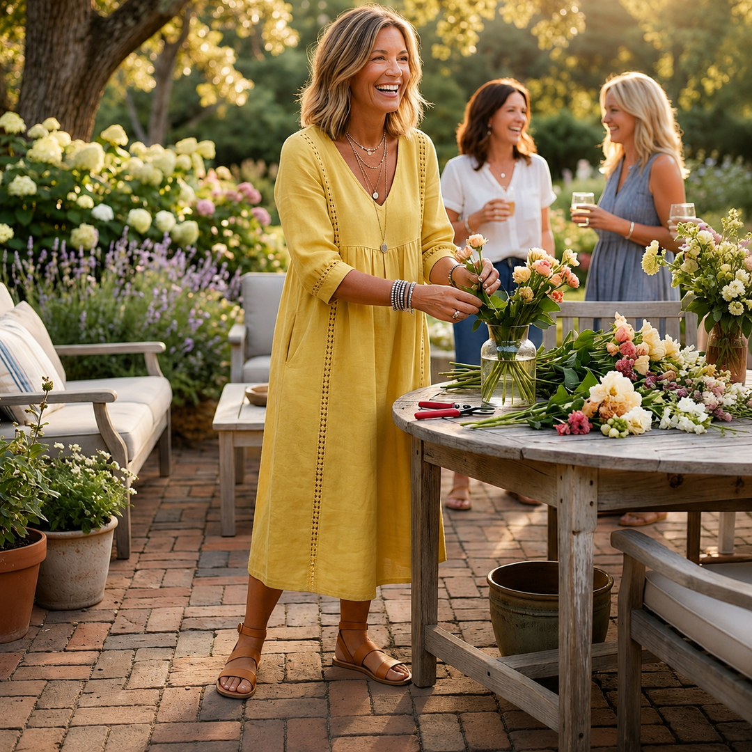 Afternoon Garden