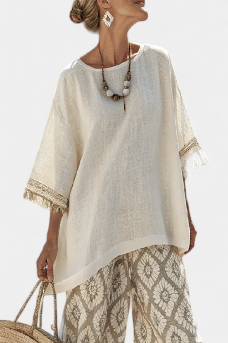 Alverra | Top & Pants Set