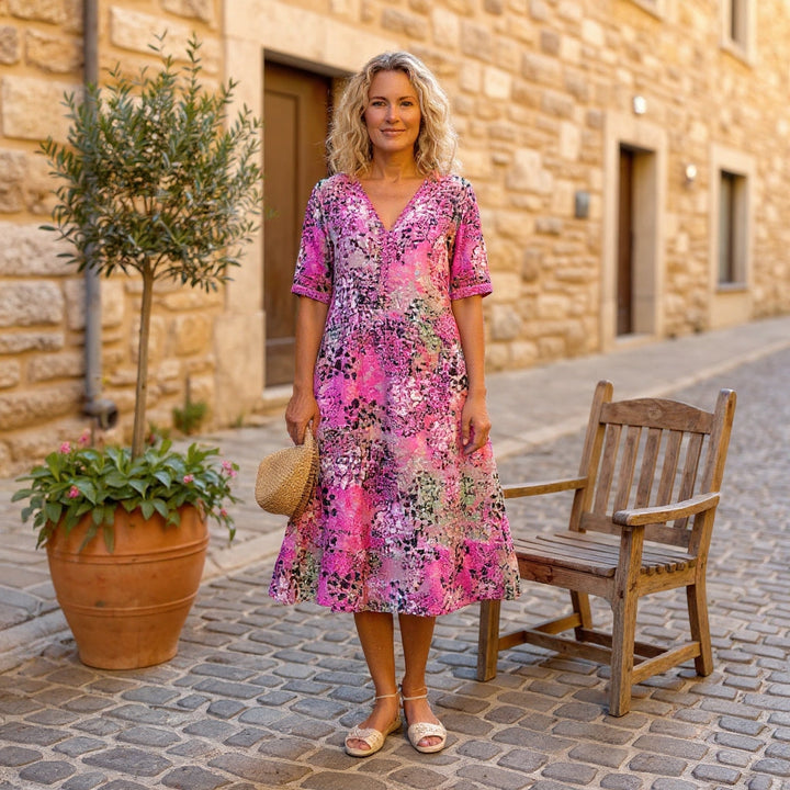 Floral Midi Dress