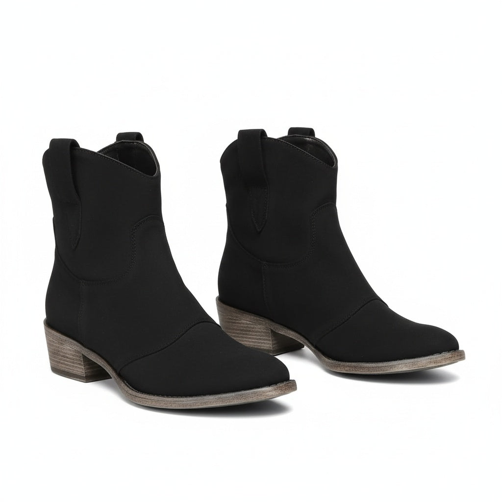 Henny | Vintage Cowboy Ankle Boots