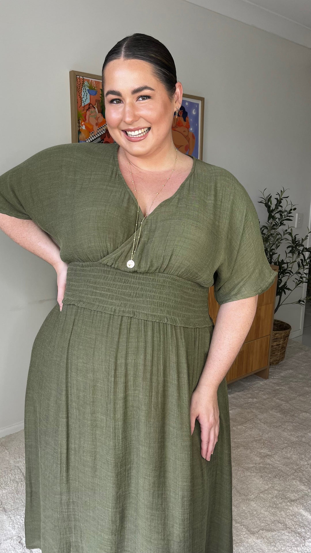 Octavia | Bamboo Wrap Dress