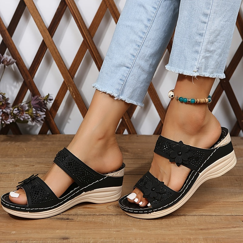 Rosalie | Wedge Comfort Sandals