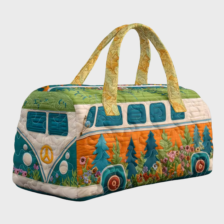 Gianna | Handmade Soft Traveler Bag