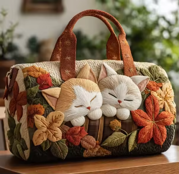 Gladys | Handmade Soft Traveler Bag