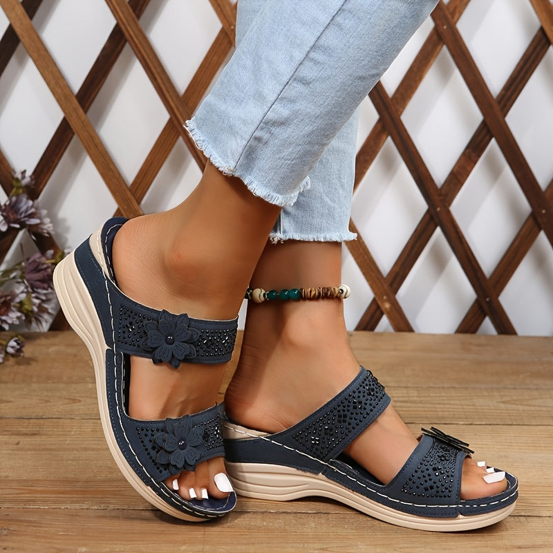 Rosalie | Wedge Comfort Sandals